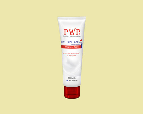 PWP HYLU COLLAGEN PLUS CHRONO REBOOT CLEANSING FOAM